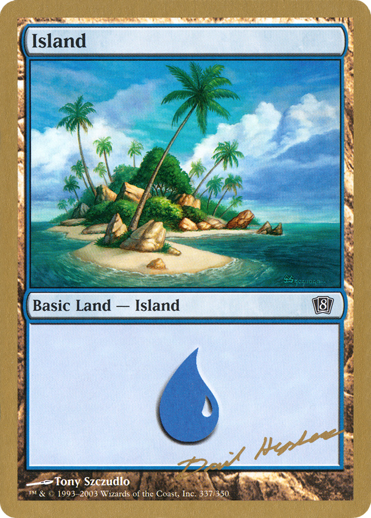 Island (WC03-DH337) - World Championship Decks 2003 - Premium MTG Single from Wizards of the Coast - Just $0.72! Shop now at Game Crave Tournament Store