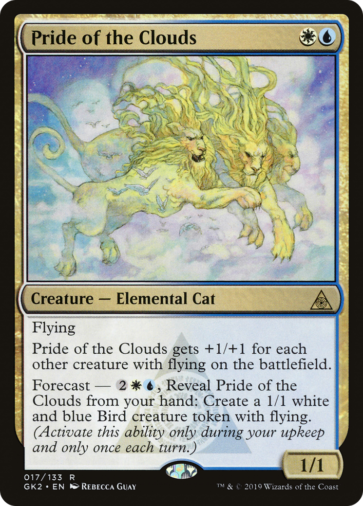 Pride of the Clouds (GK2-017) - RNA Guild Kit - Premium MTG Single from Wizards of the Coast - Just $0.31! Shop now at Game Crave Tournament Store