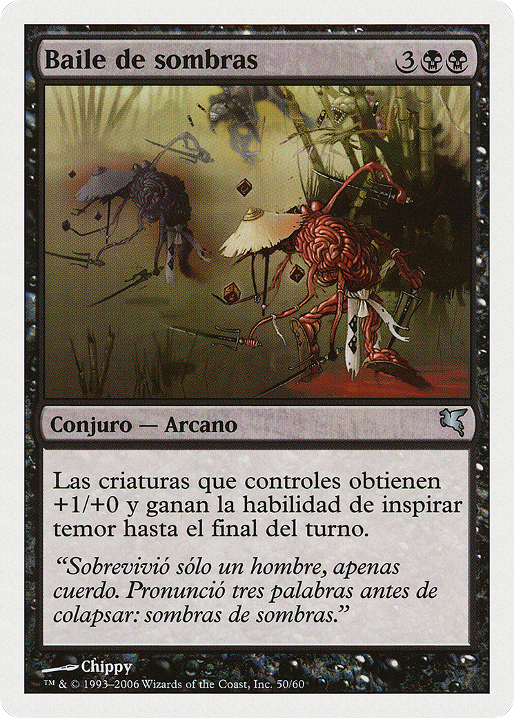 Dance of Shadows (PSAL-F50) - Salvat 2005 - Premium MTG Single from Wizards of the Coast - Just $0! Shop now at Game Crave Tournament Store
