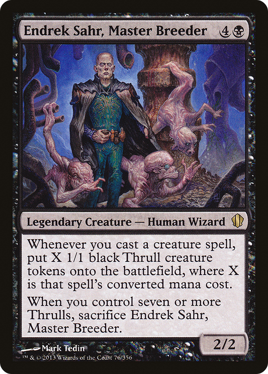 Endrek Sahr, Master Breeder (C13-076) - Commander 2013 - Premium MTG Single from Wizards of the Coast - Just $0.12! Shop now at Game Crave Tournament Store