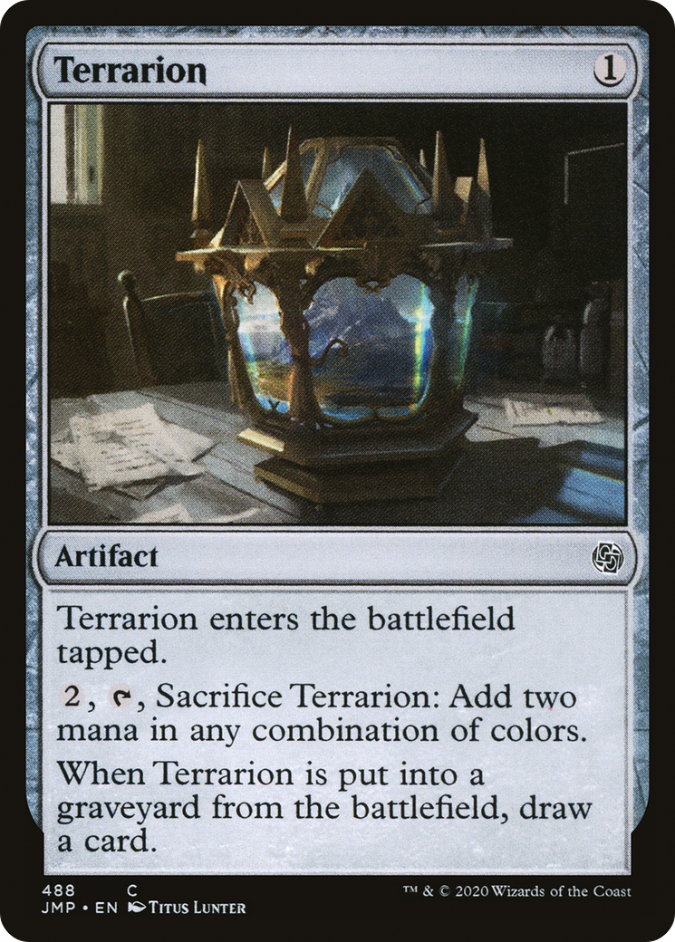 Terrarion (JMP-488) - Jumpstart - Premium MTG Single from Wizards of the Coast - Just $0.25! Shop now at Game Crave Tournament Store
