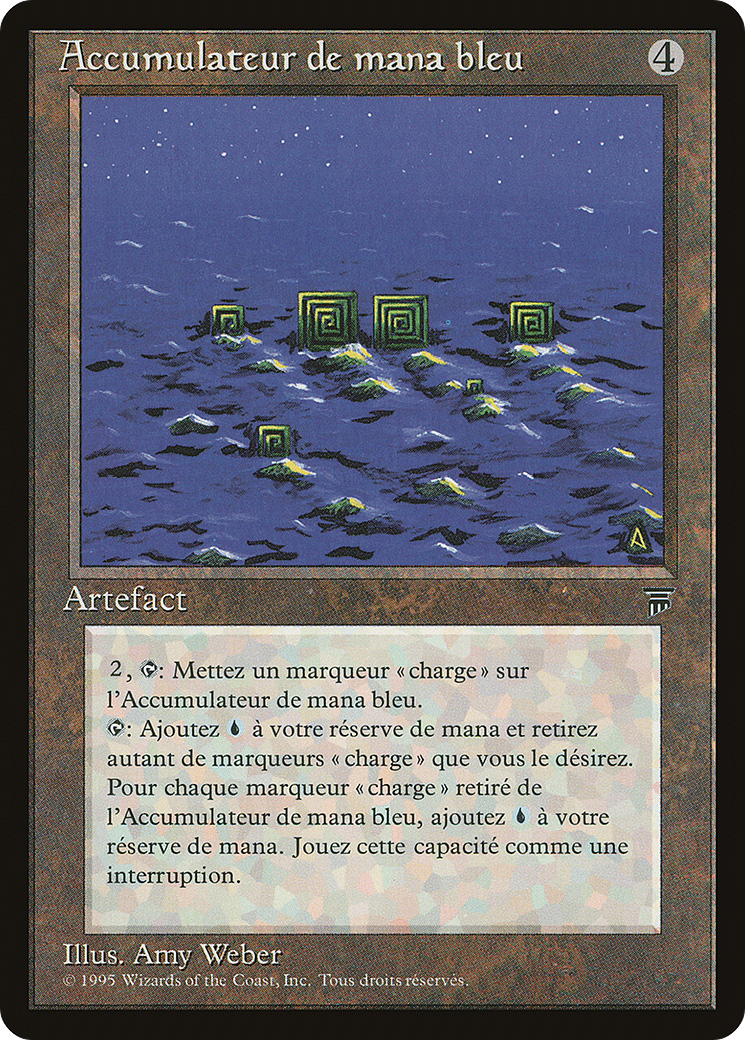 Blue Mana Battery (REN-112) - Renaissance - Premium MTG Single from Wizards of the Coast - Just $0! Shop now at Game Crave Tournament Store