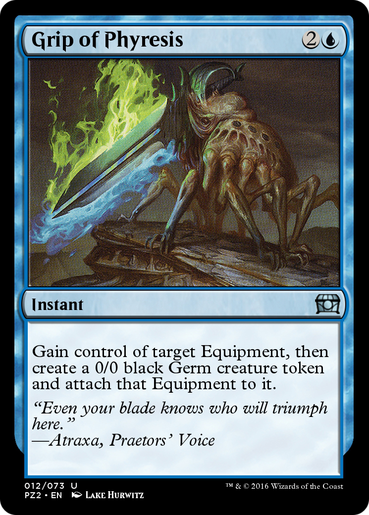 Grip of Phyresis (PZ2-012) - Treasure Chest - Premium MTG Single from Wizards of the Coast - Just $0! Shop now at Game Crave Tournament Store