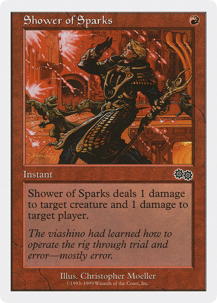 Shower of Sparks (BRB-071) - Battle Royale Box Set - Premium MTG Single from Wizards of the Coast - Just $0.08! Shop now at Game Crave Tournament Store