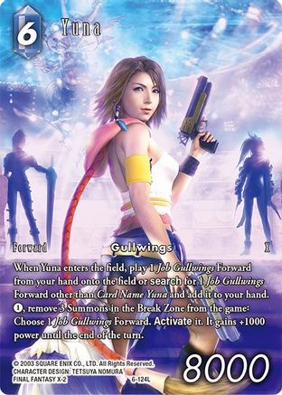 Yuna (Full Art Reprint) (FROM NIGHTMARES) Foil - Premium Final Fantasy Single from From Nightmares - Just $12.93! Shop now at Game Crave Tournament Store