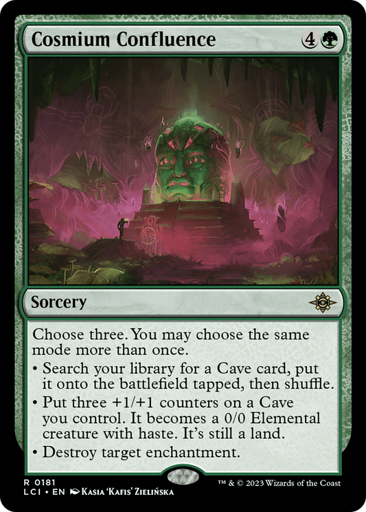 Cosmium Confluence (LCI-181) - The Lost Caverns of Ixalan - Premium MTG Single from Wizards of the Coast - Just $0.08! Shop now at Game Crave Tournament Store
