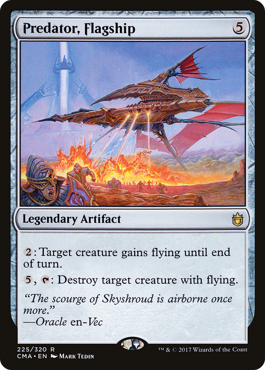 Predator, Flagship (CMA-225) - Commander Anthology - Premium MTG Single from Wizards of the Coast - Just $0.08! Shop now at Game Crave Tournament Store
