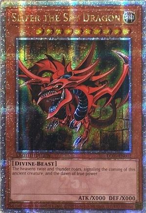 Slifer the Sky Dragon (Quarter Century Secret Rare) (LC01-EN002) - Legendary Collection: 25th Anniversary Edition Limited - Premium Yugioh Single from Konami - Just $7.61! Shop now at Game Crave Tournament Store