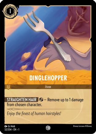 Dinglehopper (32/204) - The First Chapter Cold Foil - Premium Lorcana Single from Disney - Just $0.08! Shop now at Game Crave Tournament Store