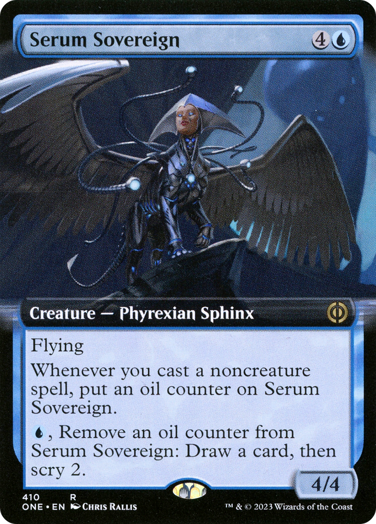 Serum Sovereign (ONE-410) - Phyrexia: All Will Be One: (Extended Art) - Premium MTG Single from Wizards of the Coast - Just $0.08! Shop now at Game Crave Tournament Store
