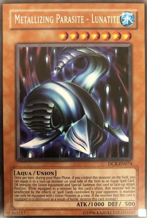 Metallizing Parasite - Lunatite (DCR-EN074) - Dark Crisis (Worldwide English) - Premium Yugioh Single from Konami - Just $0.08! Shop now at Game Crave Tournament Store