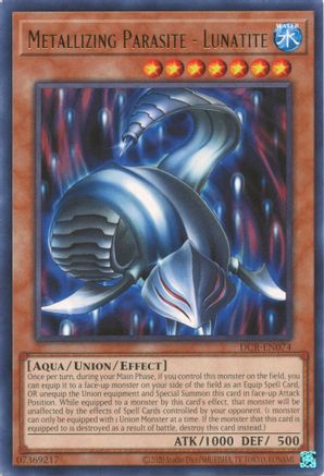 Metallizing Parasite - Lunatite (DCR-EN074) - Dark Crisis (25th Anniversary Edition) Unlimited - Premium Yugioh Single from Konami - Just $0.25! Shop now at Game Crave Tournament Store