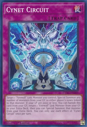 Cynet Circuit (CYAC-EN069) - Cyberstorm Access 1st Edition - Premium Yugioh Single from Konami - Just $0.25! Shop now at Game Crave Tournament Store