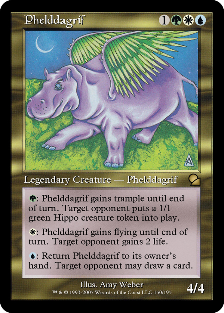 Phelddagrif (ME1-150) - Masters Edition Foil - Premium MTG Single from Wizards of the Coast - Just $0! Shop now at Game Crave Tournament Store