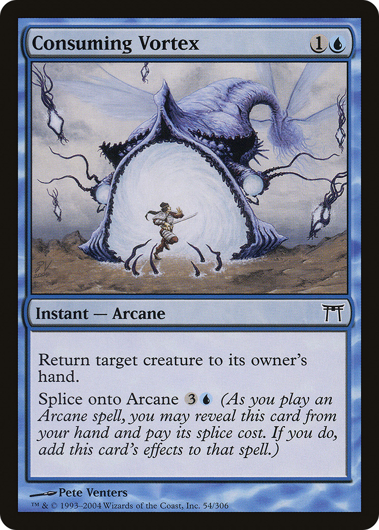 Consuming Vortex (CHK-054) - Champions of Kamigawa Foil - Premium MTG Single from Wizards of the Coast - Just $0.14! Shop now at Game Crave Tournament Store