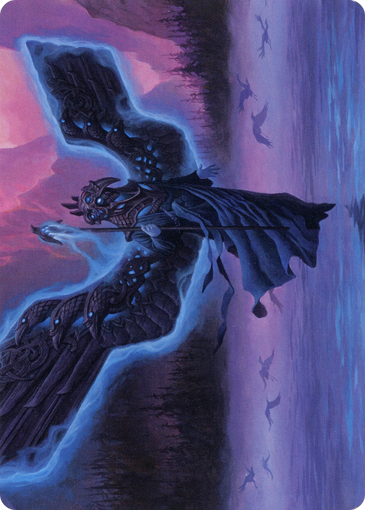Mistwalker // Mistwalker (AKHM-018) - Kaldheim Art Series (Borderless) - Premium MTG Single from Wizards of the Coast - Just $0! Shop now at Game Crave Tournament Store