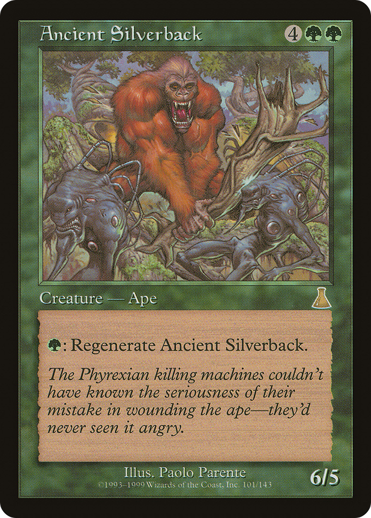 Ancient Silverback (UDS-101) - Urza's Destiny - Premium MTG Single from Wizards of the Coast - Just $0.11! Shop now at Game Crave Tournament Store