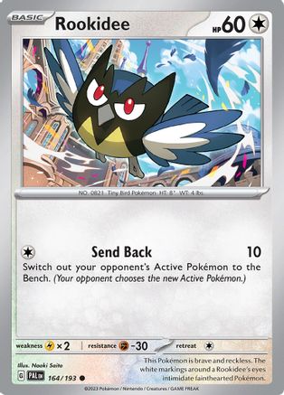 Rookidee 164 - SV02 Paldea Evolved - Premium Pokemon Single from Nintendo - Just $0.25! Shop now at Game Crave Tournament Store