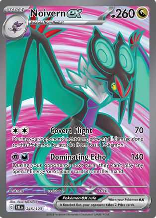 Noivern ex 246 - SV02 Paldea Evolved Holofoil - Premium Pokemon Single from Nintendo - Just $1.36! Shop now at Game Crave Tournament Store