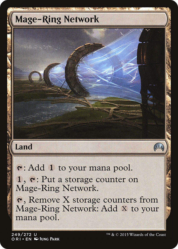Mage-Ring Network (ORI-249) - Magic Origins Foil - Premium MTG Single from Wizards of the Coast - Just $0.82! Shop now at Game Crave Tournament Store