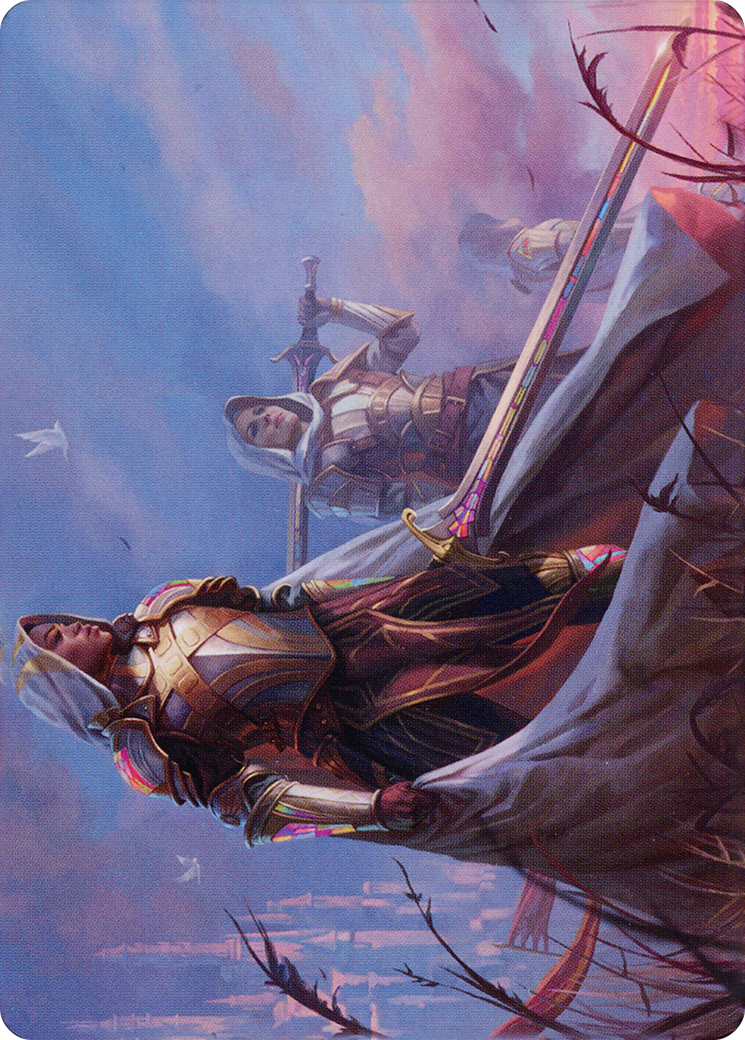 Danitha, Benalia's Hope // Danitha, Benalia's Hope (ADMU-006) - Dominaria United Art Series (Borderless) Foil - Premium MTG Single from Wizards of the Coast - Just $0! Shop now at Game Crave Tournament Store