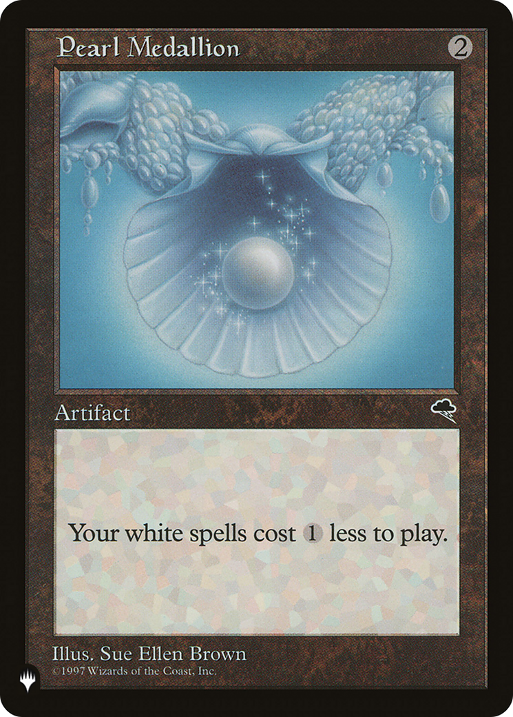 Pearl Medallion (PAGL-043) - Angels: They're Just Like Us but Cooler and with Wings - Premium MTG Single from Wizards of the Coast - Just $0.81! Shop now at Game Crave Tournament Store