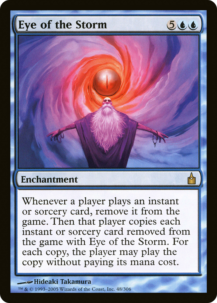 Eye of the Storm (RAV-048) - Ravnica: City of Guilds - Premium MTG Single from Wizards of the Coast - Just $0.29! Shop now at Game Crave Tournament Store