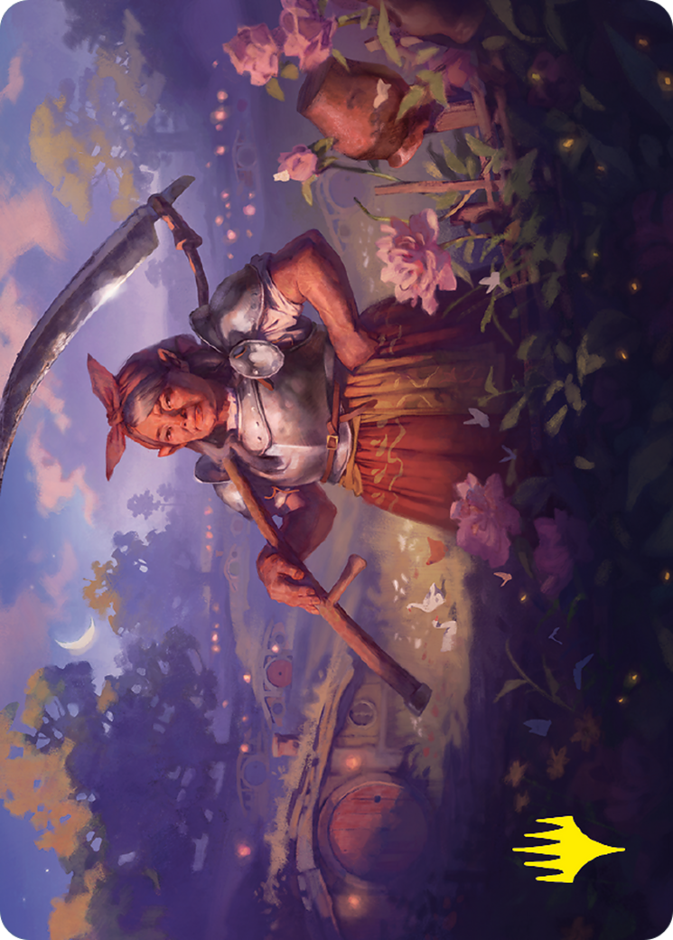 Took Reaper // Took Reaper (ALTR-004) - Tales of Middle-earth Art Series (Borderless) Foil - Premium MTG Single from Wizards of the Coast - Just $0! Shop now at Game Crave Tournament Store