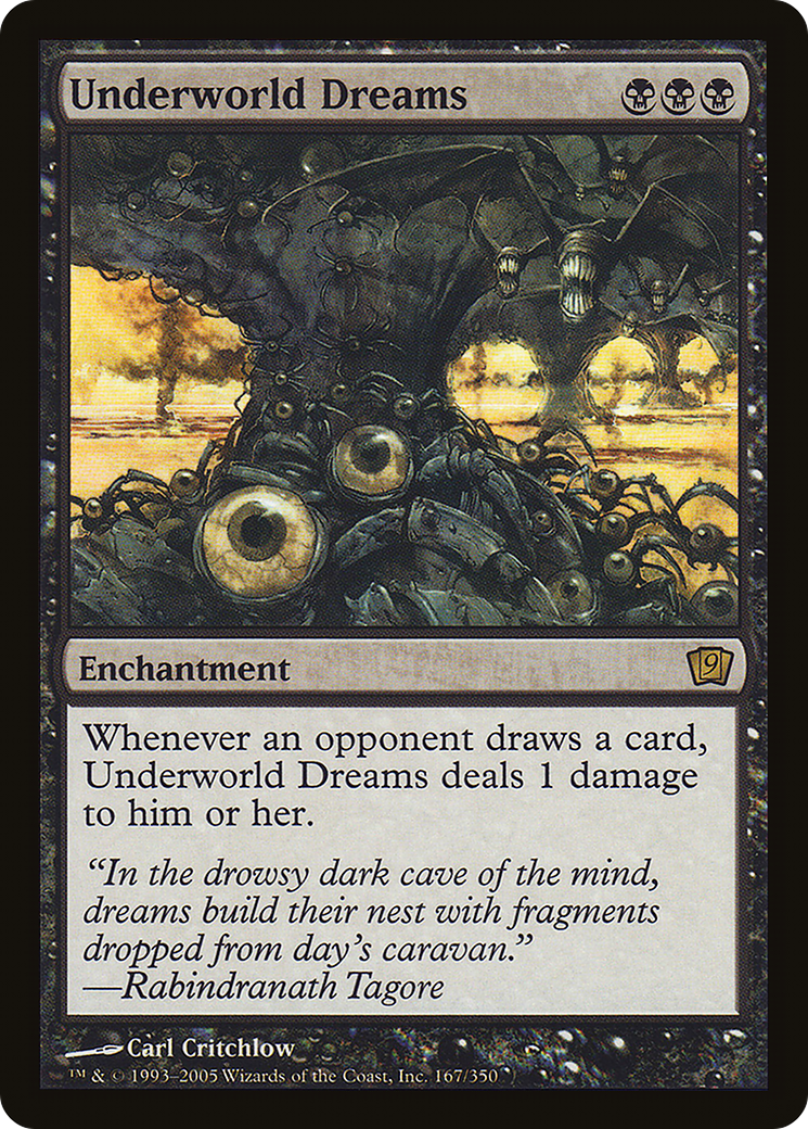 Underworld Dreams (9ED-167★) - Ninth Edition Foil - Premium MTG Single from Wizards of the Coast - Just $7.68! Shop now at Game Crave Tournament Store