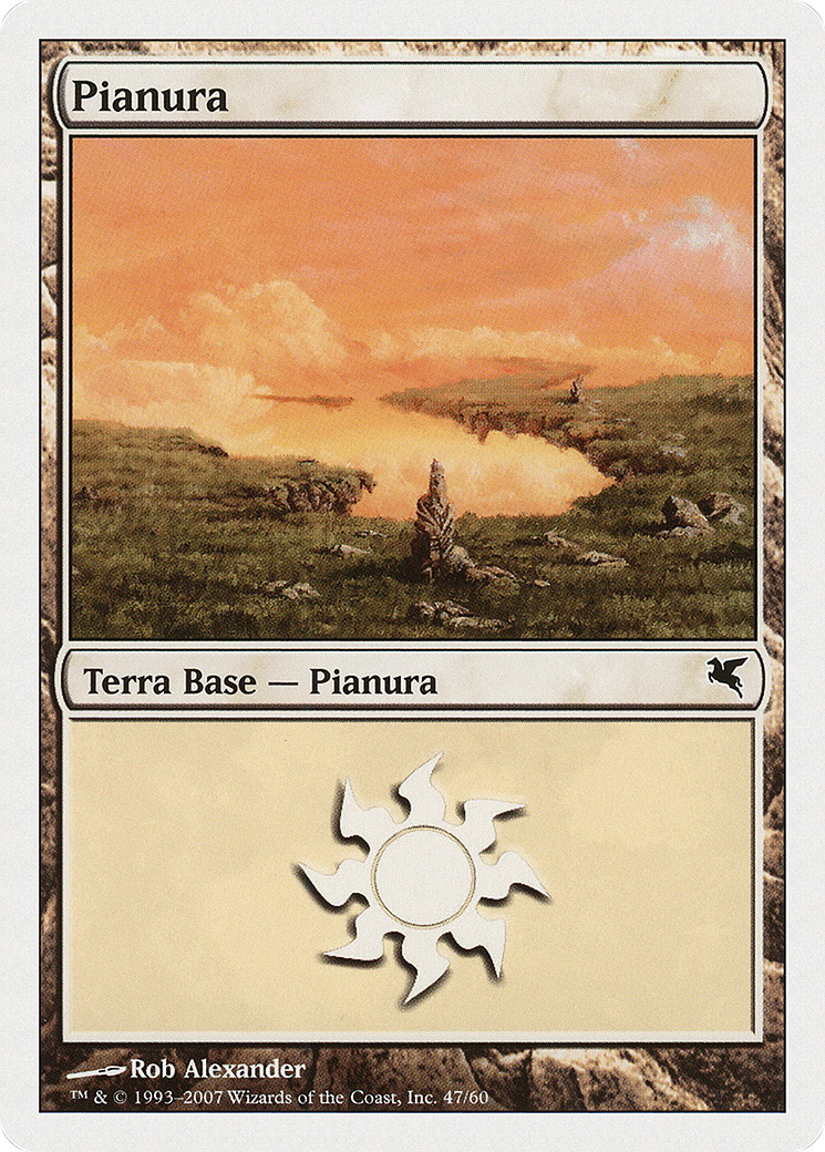Plains (PSAL-L47) - Salvat 2005 - Premium MTG Single from Wizards of the Coast - Just $0! Shop now at Game Crave Tournament Store