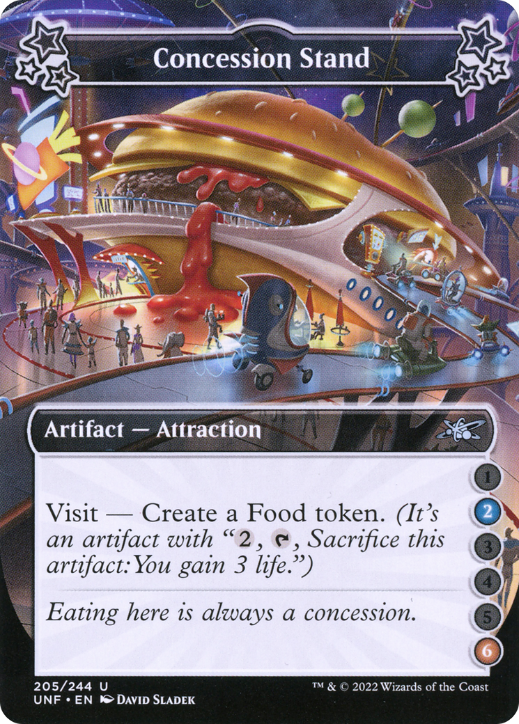 Concession Stand (UNF-205A) - Unfinity - Premium MTG Single from Wizards of the Coast - Just $0.14! Shop now at Game Crave Tournament Store