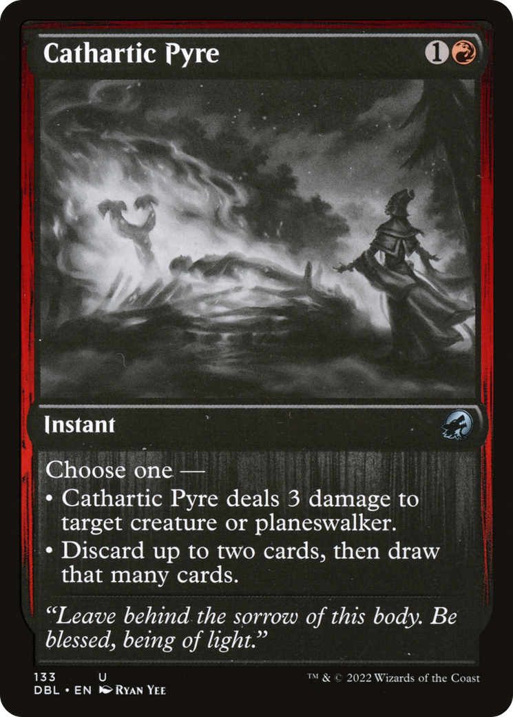 Cathartic Pyre (DBL-133) - Innistrad: Double Feature - Premium MTG Single from Wizards of the Coast - Just $0.12! Shop now at Game Crave Tournament Store