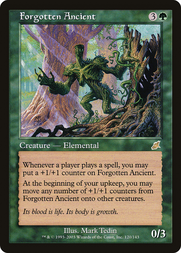 Forgotten Ancient (SCG-120) - Scourge - Premium MTG Single from Wizards of the Coast - Just $0.51! Shop now at Game Crave Tournament Store