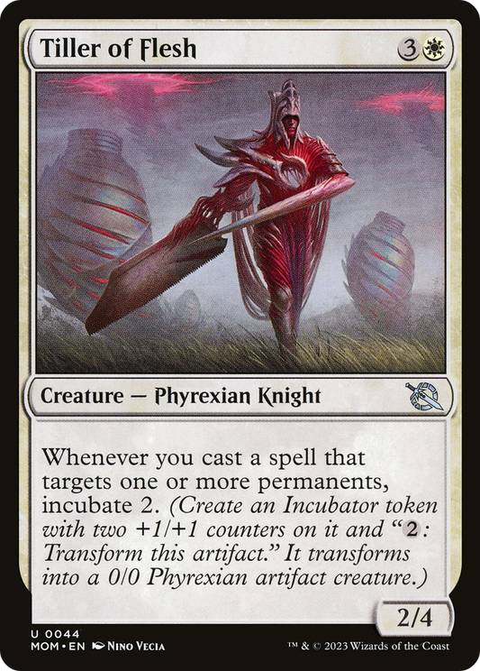 Tiller of Flesh (MOM-044) - March of the Machine - Premium MTG Single from Wizards of the Coast - Just $0.08! Shop now at Game Crave Tournament Store
