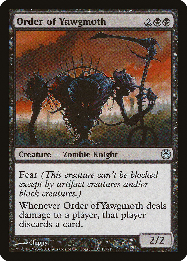 Order of Yawgmoth (DDE-011) - Duel Decks: Phyrexia vs. the Coalition - Premium MTG Single from Wizards of the Coast - Just $0.24! Shop now at Game Crave Tournament Store