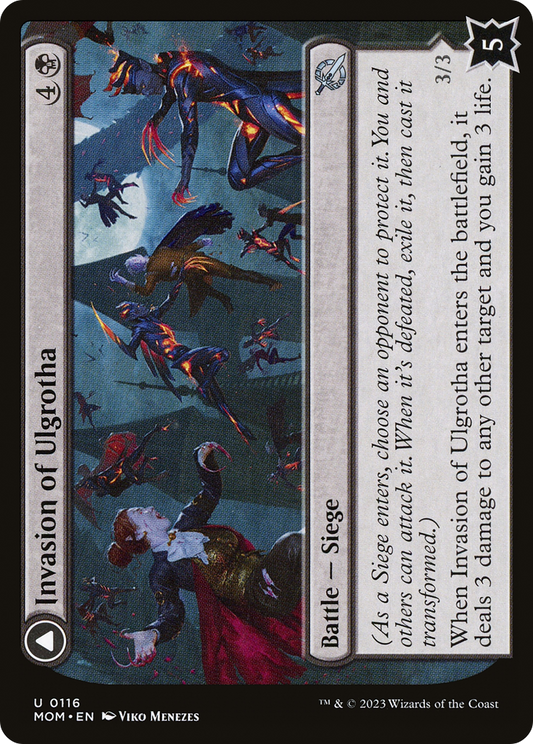 Invasion of Ulgrotha // Grandmother Ravi Sengir (MOM-116) - March of the Machine - Premium MTG Single from Wizards of the Coast - Just $0.25! Shop now at Game Crave Tournament Store