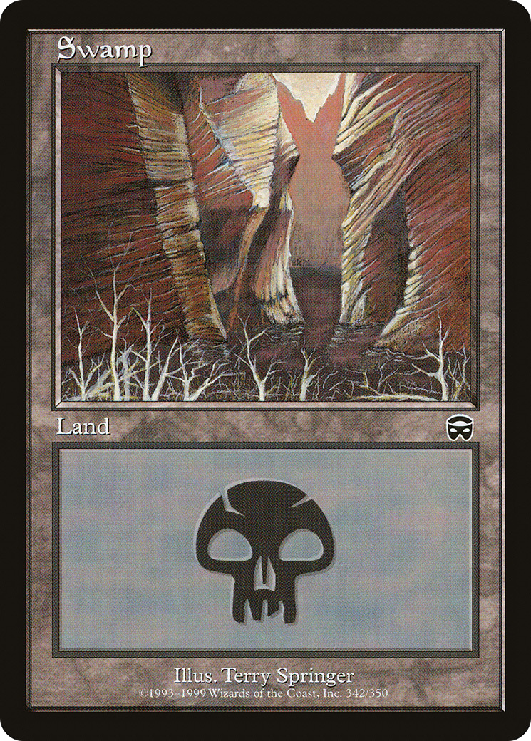 Swamp (MMQ-342) - Mercadian Masques Foil - Premium MTG Single from Wizards of the Coast - Just $4.22! Shop now at Game Crave Tournament Store