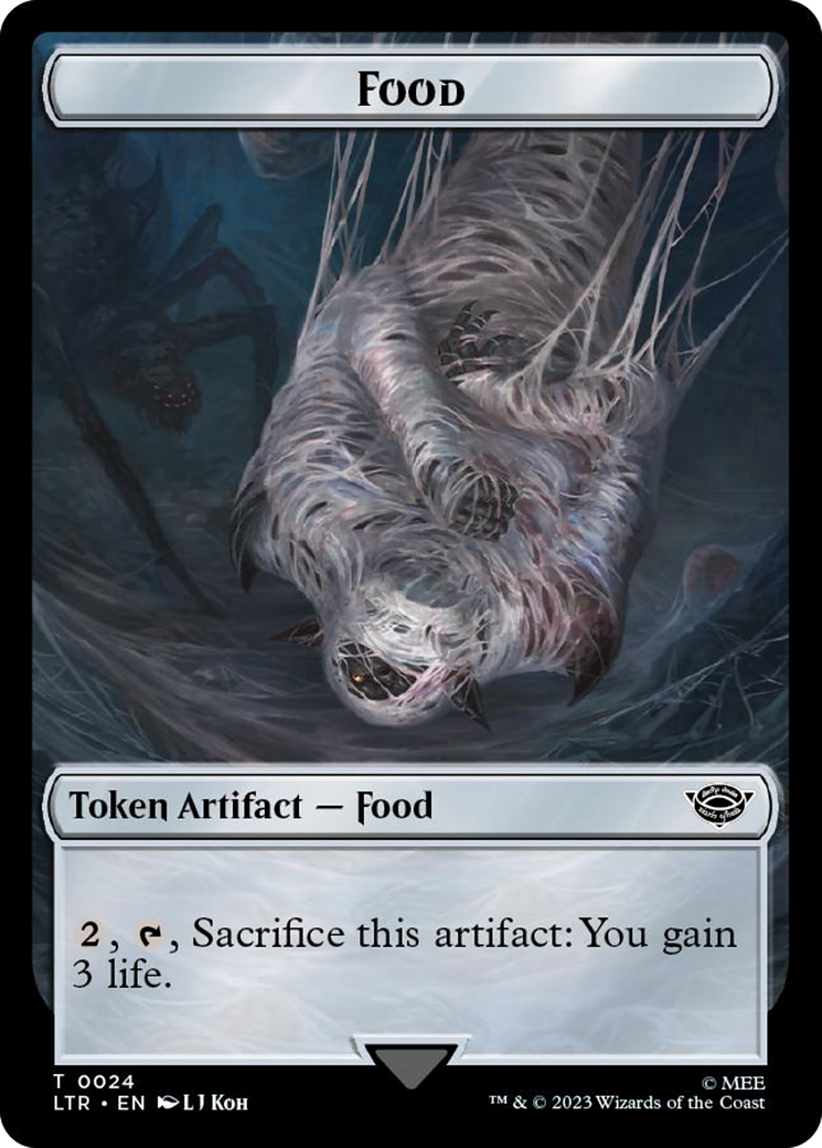 Food (TLTR-024) - Tales of Middle-earth Tokens Foil - Premium MTG Single from Wizards of the Coast - Just $0! Shop now at Game Crave Tournament Store