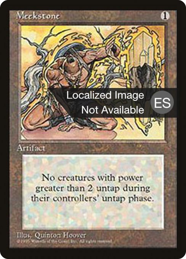Meekstone (4BB-335) - Fourth Edition Foreign Black Border - Premium MTG Single from Wizards of the Coast - Just $11.02! Shop now at Game Crave Tournament Store