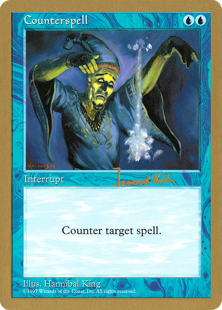 Counterspell (WC97-JK77) - World Championship Decks 1997 - Premium MTG Single from Wizards of the Coast - Just $0.35! Shop now at Game Crave Tournament Store