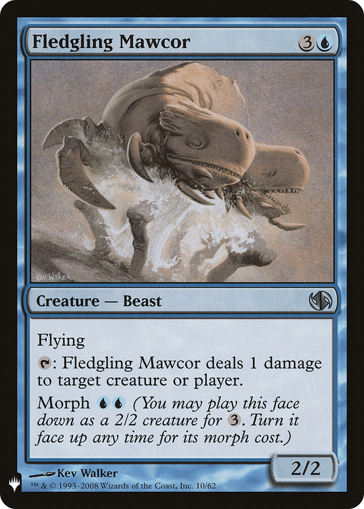 Fledgling Mawcor (MB1-379) - Mystery Booster - Premium MTG Single from Wizards of the Coast - Just $0.08! Shop now at Game Crave Tournament Store