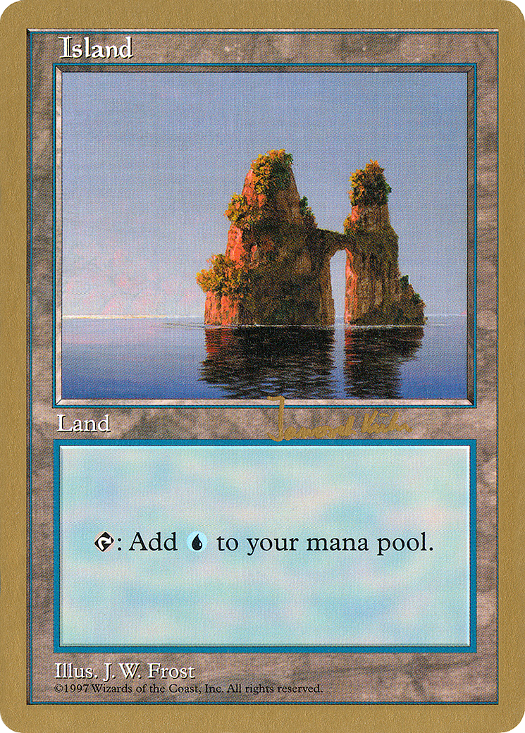 Island (WC97-JK436) - World Championship Decks 1997 - Premium MTG Single from Wizards of the Coast - Just $0.27! Shop now at Game Crave Tournament Store
