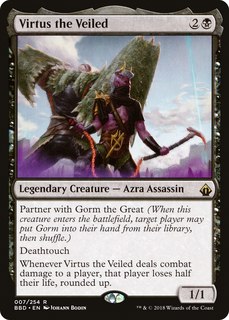 Virtus the Veiled (BBD-007) - Battlebond - Premium MTG Single from Wizards of the Coast - Just $1.28! Shop now at Game Crave Tournament Store