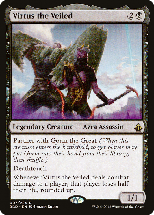 Virtus the Veiled (BBD-007) - Battlebond - Premium MTG Single from Wizards of the Coast - Just $1.28! Shop now at Game Crave Tournament Store