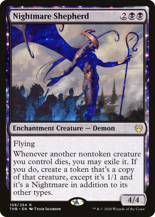 Nightmare Shepherd (THB-108) - Theros Beyond Death: (nyxtouched) - Premium MTG Single from Wizards of the Coast - Just $0.08! Shop now at Game Crave Tournament Store