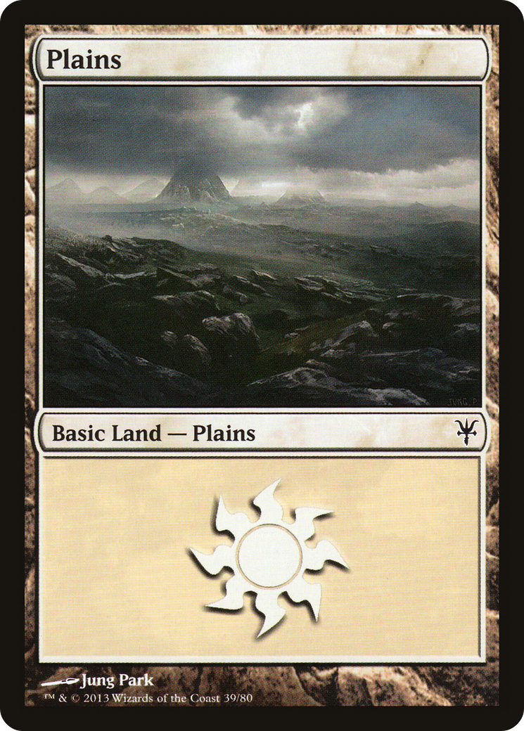 Plains (DDK-039) - Duel Decks: Sorin vs. Tibalt - Premium MTG Single from Wizards of the Coast - Just $0.08! Shop now at Game Crave Tournament Store