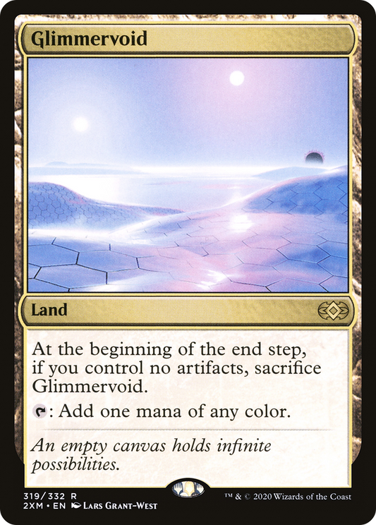 Glimmervoid (2XM-319) - Double Masters - Premium MTG Single from Wizards of the Coast - Just $0.98! Shop now at Game Crave Tournament Store