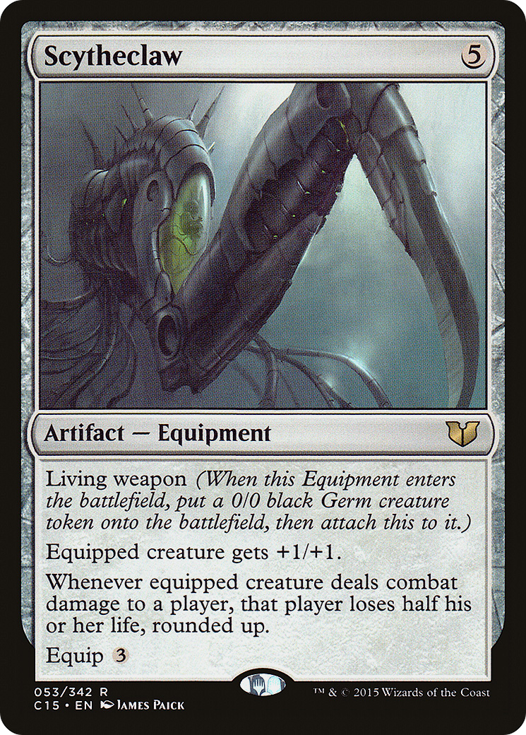 Scytheclaw (C15-053) - Commander 2015 - Premium MTG Single from Wizards of the Coast - Just $0.09! Shop now at Game Crave Tournament Store