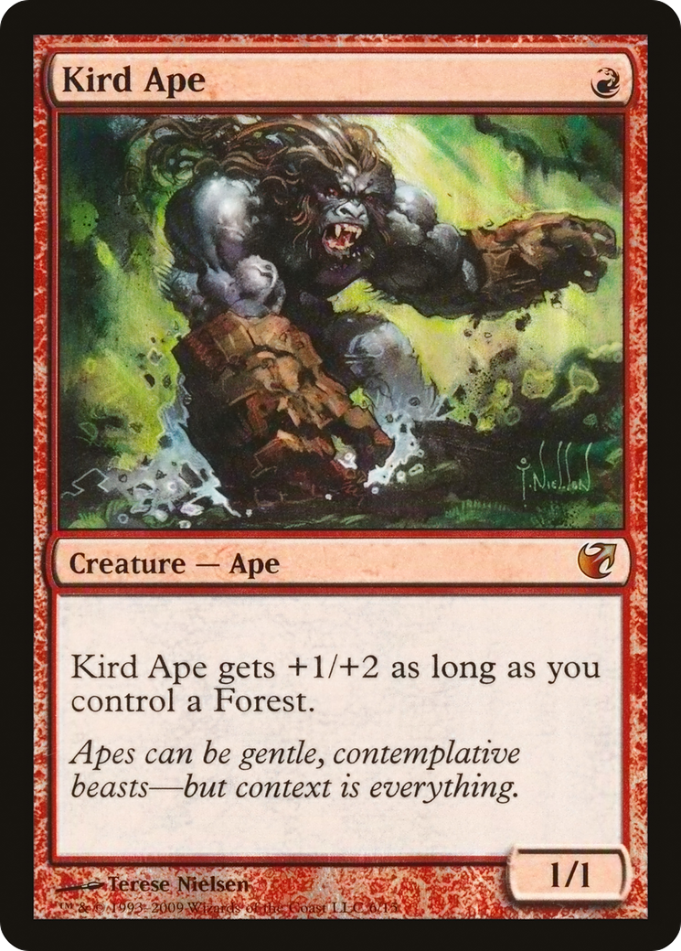 Kird Ape (V09-006) - From the Vault: Exiled Foil - Premium MTG Single from Wizards of the Coast - Just $0.92! Shop now at Game Crave Tournament Store