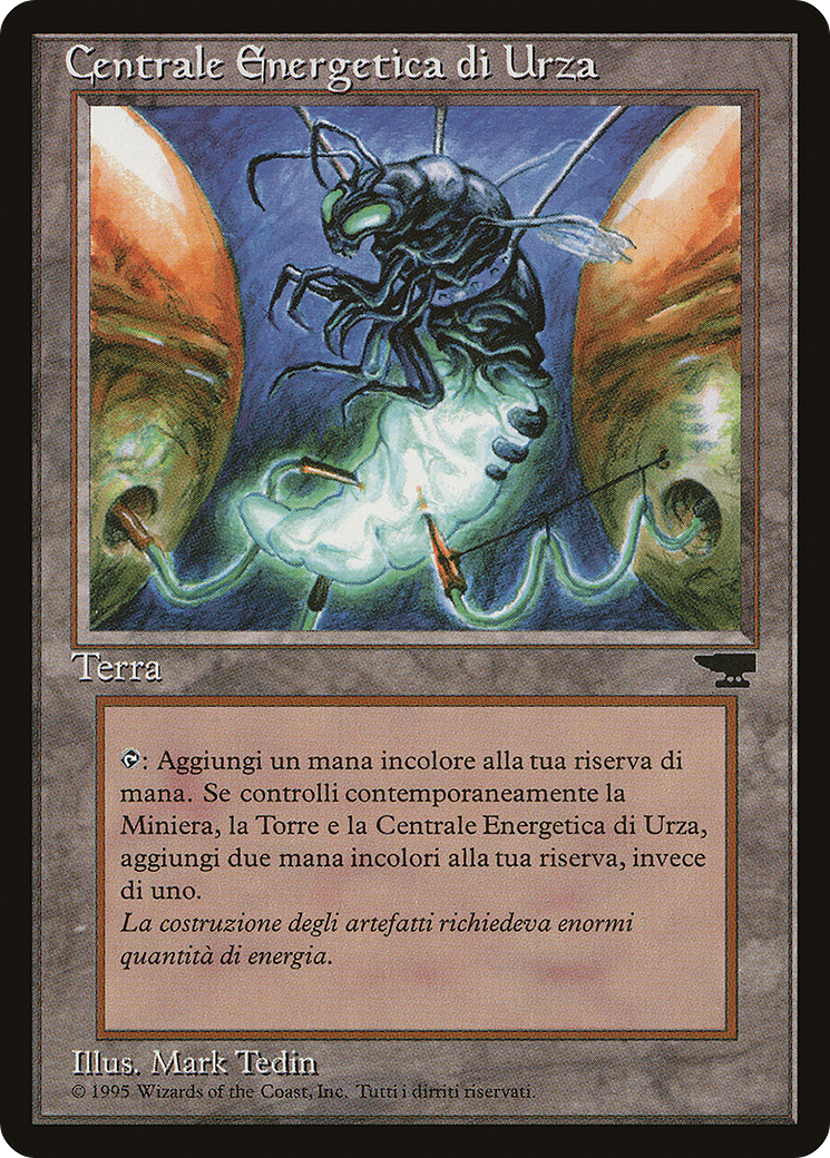 Urza's Power Plant (RIN-182) - Rinascimento - Premium MTG Single from Wizards of the Coast - Just $6.30! Shop now at Game Crave Tournament Store